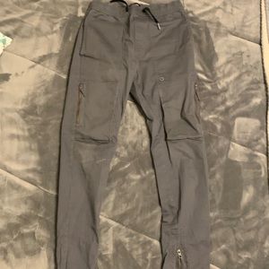 Zanerobe pants with pockets and zippers size 30